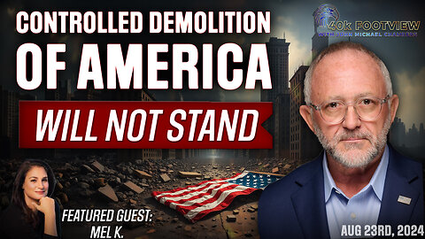 Controlled Demolition of America – Will Not Stand |40K FootView with JMC Ep. 15