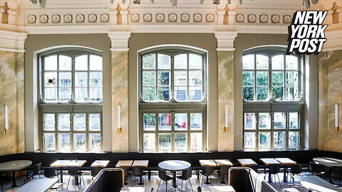 World's most beautiful McDonald's that's like '5-star hotel restaurant' reopens