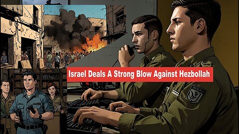 Israel's Bold Moves: 'Mission Impossible' Style: The Jeff and Bill Show - September 18, 2024