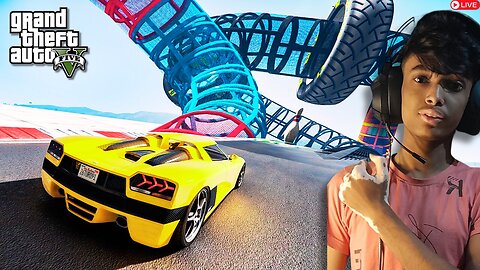 GTA 5 Parkour Races with the Gang🔴!! Live Gameplay