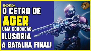 DESTINY 2│UMA COROAÇÃO ILUSÓRIA A BATALHA FINAL