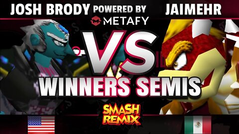 FPS4 Online - ATK | Josh Brody (Ganondorf) vs. RG | JaimeHR (Bowser) - Smash Remix Winners Semis