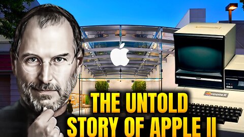 The CRAZY Secret to Steve Job's First Successful Product