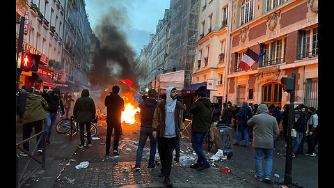 BUFFALO CHAOS & LOOTING*PARIS ON FIRE*PREPARING FOR 2023 BY STANDING TOGETHER IN THE STORM*