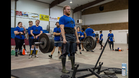 2021 NDSMW Event 2 - Max Deadlift