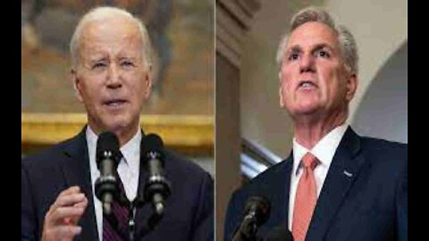 Biden Issues Statement After Debt Ceiling Talks With House Speaker McCarthy