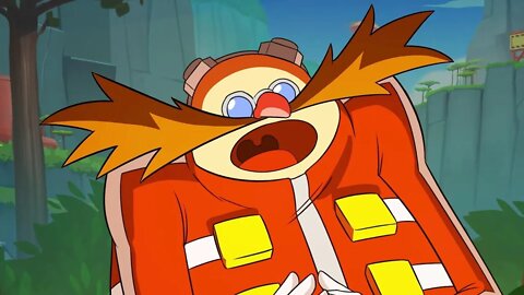 KNUCKLES exe e DR eggman se FERRANDO novamente #shorts