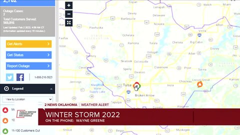 Winter Storm 2022: PSO's Wayne Greene answers questions