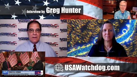 USA Watchdog/Dr. Ana Maria Mihalcea: CV19 Bioweapon/Vax, SGT Report, Daily Caller/Trump | EP979