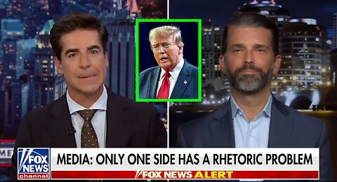 Don Jr. Completely Obliterates the MSM’s Spin Job After TWO Assassination Attempts