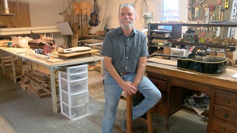 Legendary luthier Denny Rauen from Milwaukee reflects on career