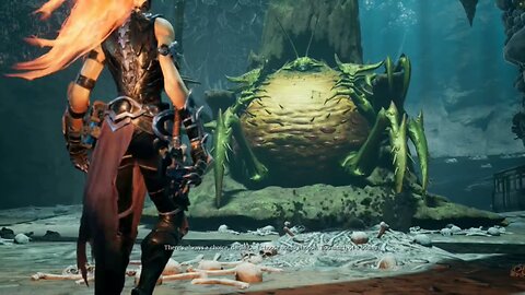 Sloth all dialogue cutscenes Darksiders III