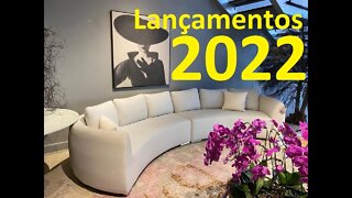 Lançamentos 2022 - Sofás e Poltronas Serra Gaúcha estofados