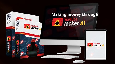 Making money through YouTubeJacker AI