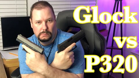 Work Sharp Giveaway Details inside - Glock 19 Vs P320