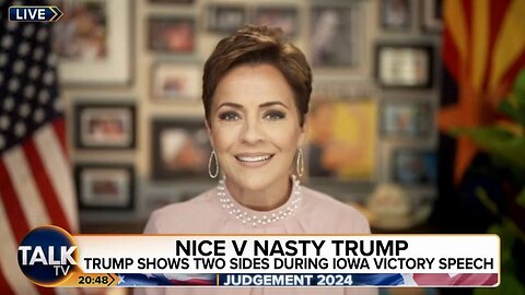 Kari Lake Joins Piers Morgan to Discuss President Trump's HISTORIC Victory