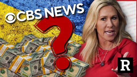 CBS tells the TRUTH About Ukraine, then quickly apologizes! | Redacted with Clayton Morris