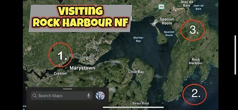 Marystown to Rock Harbour and Spanish Room | @thevannut