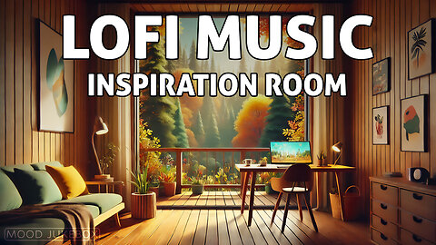 LOFI Music - Inspiration Room 🧑🏻‍🎨 | Beats to work, study, chill, play