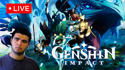 🔴LIVE - Playing Genshin Impact! I actually like this RPG!