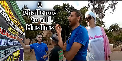 A Challenge to all Muslims