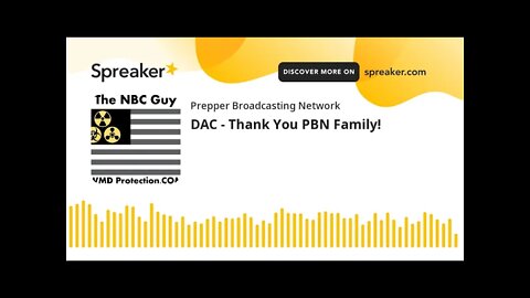 DAC - Thank You PBN Family!