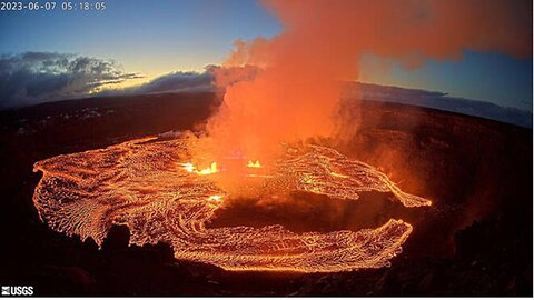 Kilauea Volcano Erupts | Canadian Wildfires Cause Harmful Air Quality Levels in Eastern US