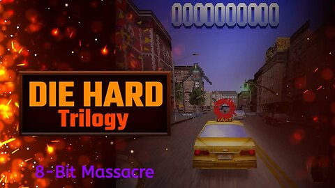 Die Hard Trilogy - PS1 (Die Hard with a Vengeance) 🎄