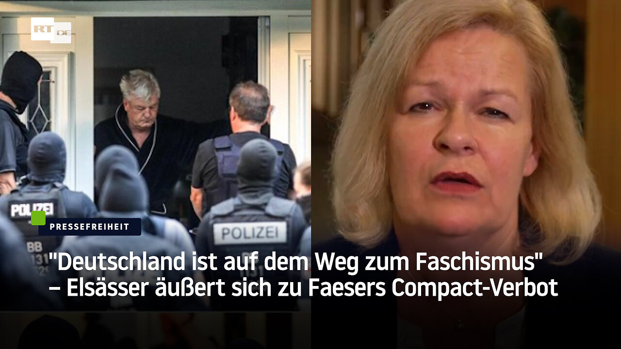 &amp;quot;Deutschland ist auf dem Weg zum Faschismus&amp;quot; – Elsässer äußert sich zum ...