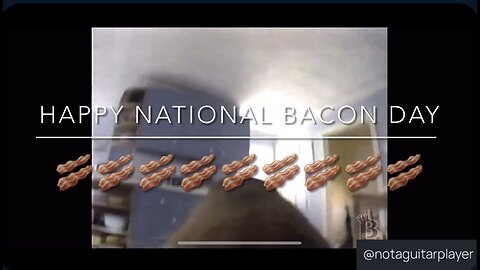 Happy National Bacon Day