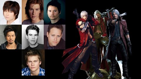 Video Game Voice Comparison- Dante (Devil May Cry)