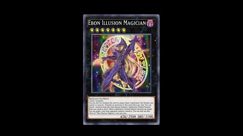 Ebon Illusion Magician