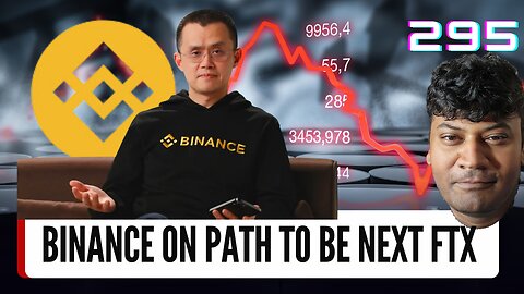 Binance on path to be next FTX! #binance #bnb #ftx