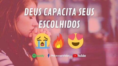 DEUS CAPACITA SEUS ESCOLHIDOS 🖐️🔥#shorts