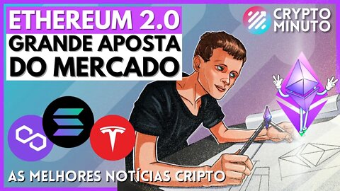 ETHEREUM EXPOE PLANOS - CARDANO E DOT MELHOR TECNOLOGIA - USDC - COINBASE PRESO - CRIPTO NOTÍCIAS