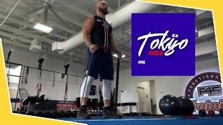 F45 TRAINING VLOG: TOKYO DISCO WORKOUT | Strength