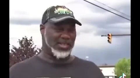 Buffalo Supermarket Mass Shooting Witness speaking to Media