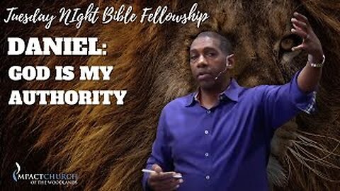 Daniel: God Is My Authority pt.6 |Roche Coleman, Ph.D.