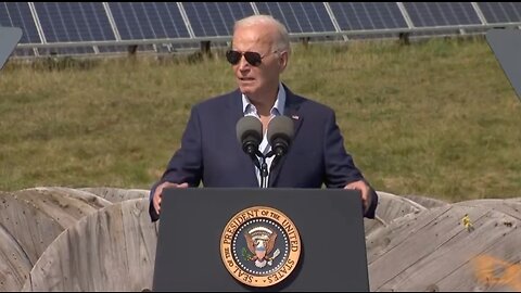 Biden ADMITS Inflation Reduction Act Was A Scam