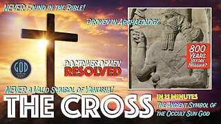 The Cross: The Ancient Symbol of the Occult Sun God in 13 MINUTES