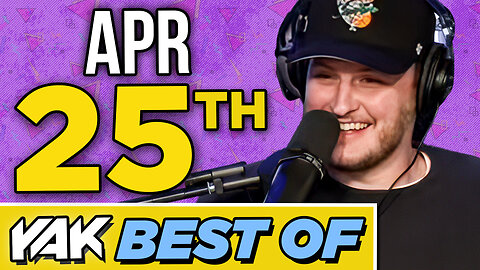 Rone Swings By for a Birthday Celebration | Best of The Yak 4-25-24