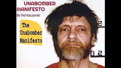 The Unabomber Manifesto | Ted Kaczynski | Female voice reading | Full audiobook (with chapters)