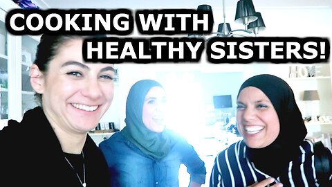 COOKING HEALTHY MOROCCAN FOOD WITH HEALTHY SISTERS! - TRAVEL VLOG 310 HELMOND | ENTERPRISE ME TV