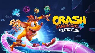 CRASH BANDICOOT 4: IT'S ABOUT TIME [PS4] AO VIVASSO PRA VOCÊS!