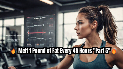 🔥 Melt 1 Pound of Fat Every 48 Hours "Part 5"🔥Weight Loss