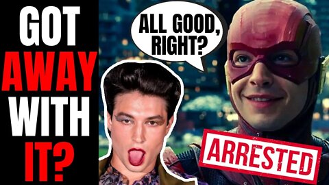 Ezra Miller Restraining Order DROPPED After Arrest | Warner Bros Uncertain Future For The Flash Star