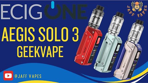 Aegis Solo 3 by Geekvape