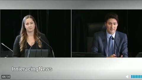 Trudeau Pt.4 Questioning by Ottawa Police Services Lawyer | Emergencies Act Inquiry