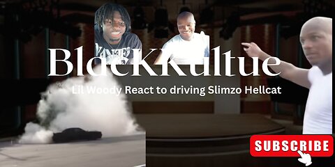 Lil Woody react to driving Slimzo Hellcat