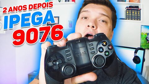 CONTROLE IPEGA 9076 TEM DURABILIDADE? 2 ANOS DE USO!